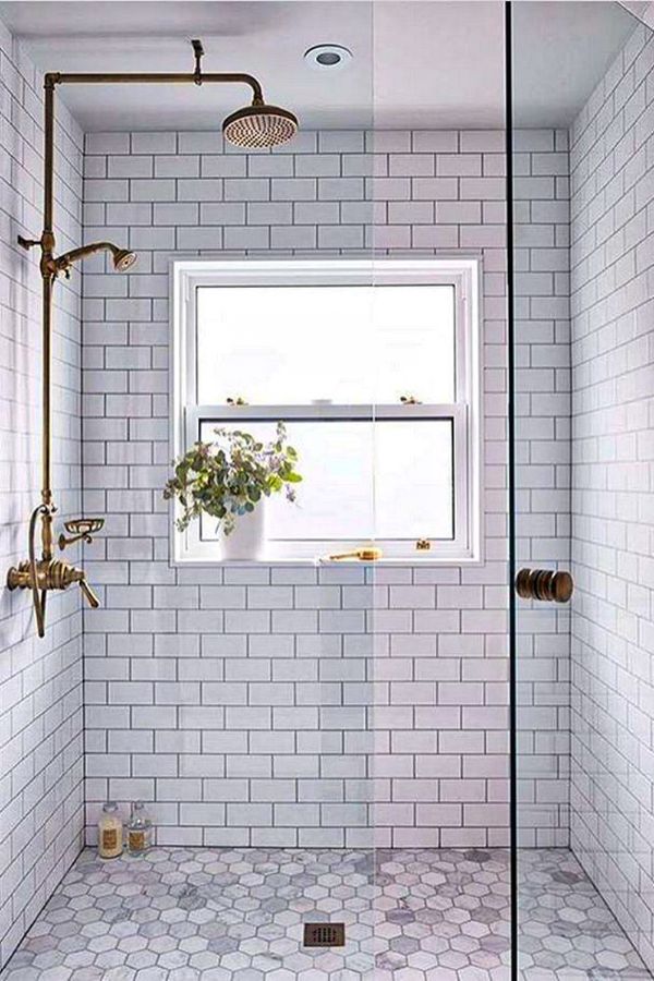 Best Modern Bathroom Subway Tile Shower, Tile Shower Wall