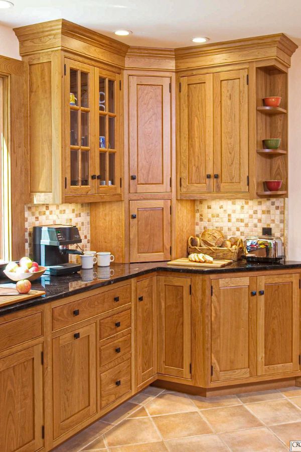 Corner Kitchen Cabinets Ideas That Optimize Your Kitchen Space – Page 5