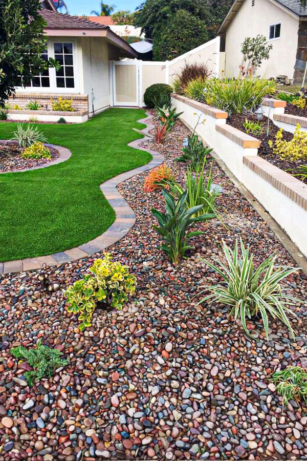 landscaping backyard designs wonderful garden cool 2021 lawns