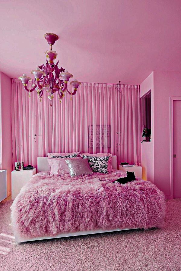 Blush Pink Bookshelf