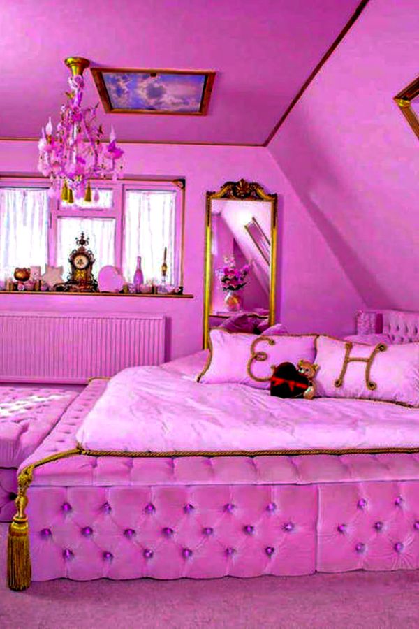 Best Blush Pink And Lovely Bedroom Design Ideas - Elisabeth's Designs