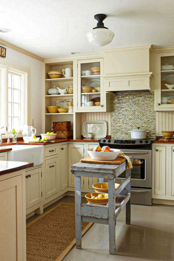 Unique Small Kitchen Ideas With Island Images 