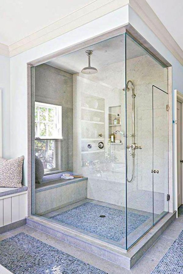 51 Steam Shower In Master Bathroom Design Ideas And Photos Elisabeth