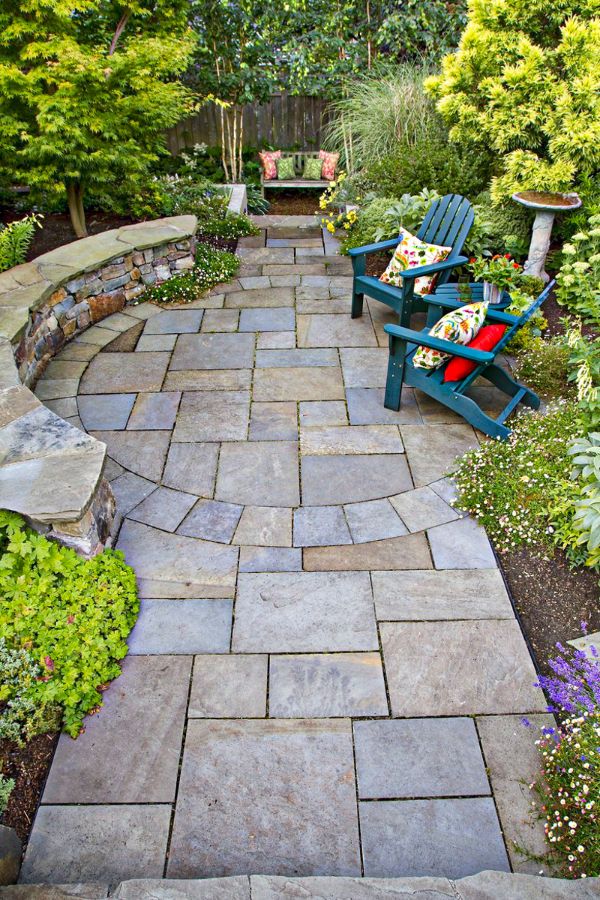 How To Make A Paved Garden Look Nice