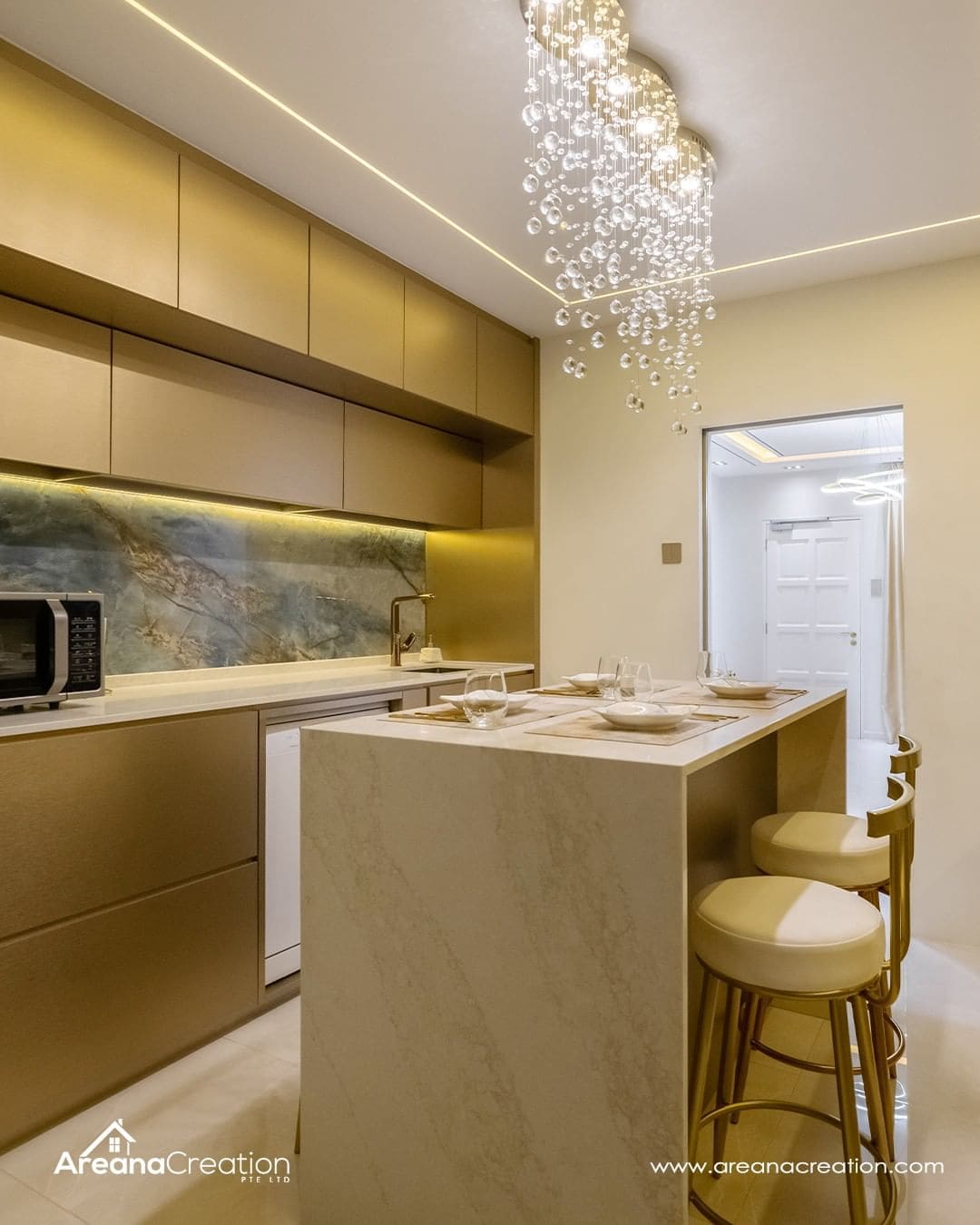 gold-kitchen-cabinet-hardware
