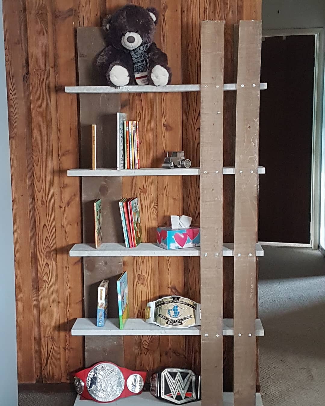 small living room bookshelf 