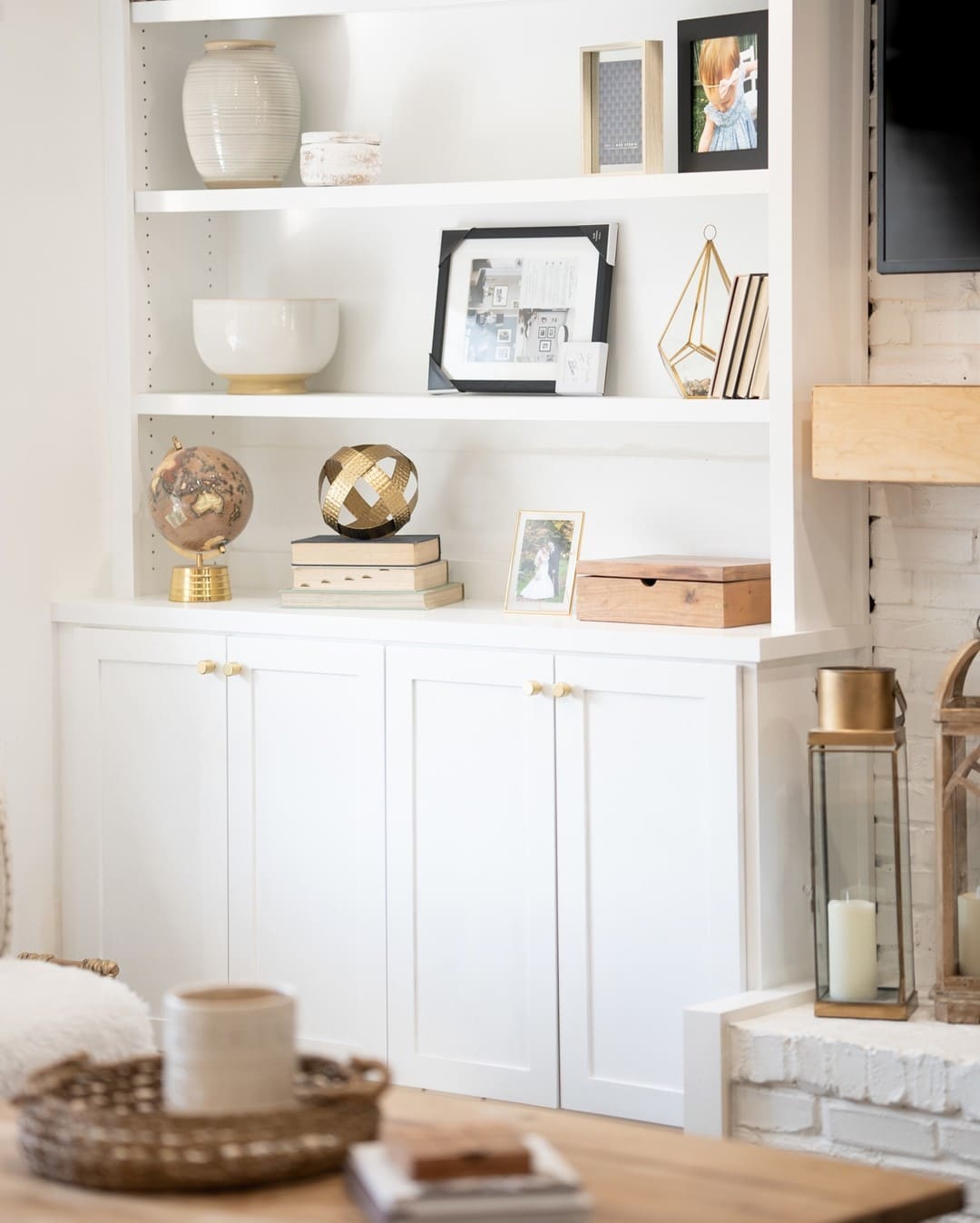 small living room cabinet