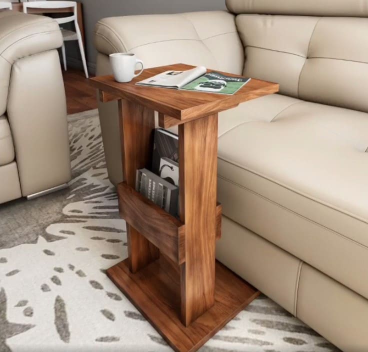 small living room coffee table